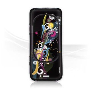 Design Skins for Nokia N73   Color Wormhole Design Folie