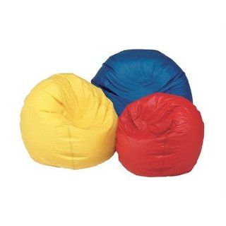 One Bean Bag Chair, 107 circumference Color Yellow