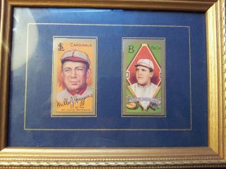 Miller Huggins Eddie Cicotte Baseball Cigar Cards Reprints Boston Red