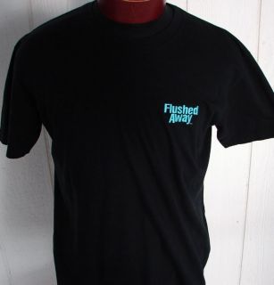 Flushed Away Dreamworks Crew Shirt L Hugh Jackman