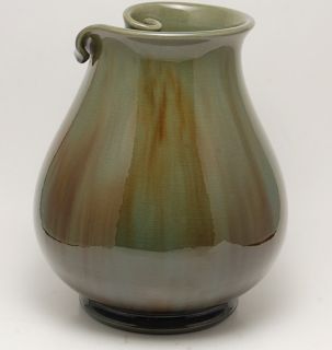  Chelsea Keramic Arts Crafts Pottery Vase C 1880 1890 Antique
