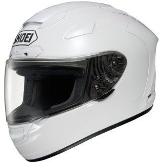 Shoei X Twelve Motorcycle Helmet   White Large  