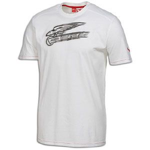 PUMA Ducati Heritage S/S T Shirt   Mens   Casual   Clothing   White