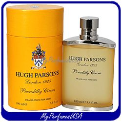 Hugh Parsons Piccadilly Circus 3 4 oz 100 ml EDP Eau de Parfum Spray