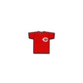 Cincinnati Reds Adult Team Jersey T shirt By Majestic