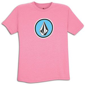 Volcom Cognito S/S T Shirt   Mens   Casual   Clothing   Neon/Rose