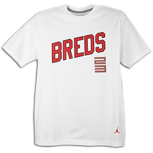 Jordan Retro 11 Breds T Shirt   Mens   Basketball   Clothing   White