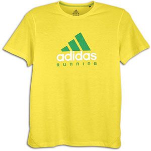 adidas EQT10 T Shirt   Mens   Running   Clothing   Prime Yellow/Prime