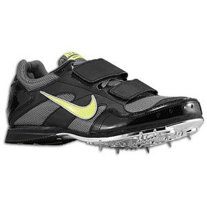Nike Zoom TJ 3   Mens   Track & Field   Shoes   Black/Dark Grey/Volt