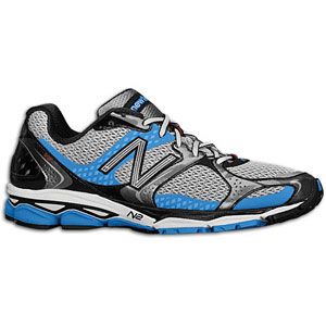 New Balance 1080 V2   Mens   Running   Shoes   Grey/Blue