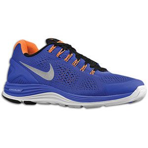 Nike LunarGlide+ 4   Mens   Running   Shoes   Hyper Blue/Black/Pure