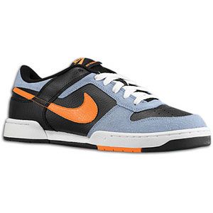 Nike Renzo 2   Mens   Skate   Shoes   Blue Grey/Black/White/Mandarin