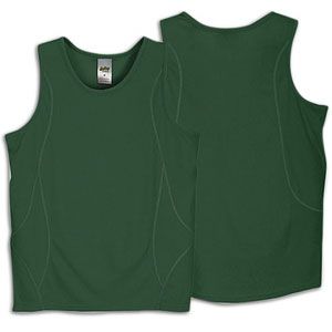 Eastbay Solid Singlet   Womens   Running   Clothing   Forest