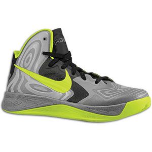 Nike Hyperfuse Supreme   Mens   Basketball   Shoes   Cool Grey/Atomic