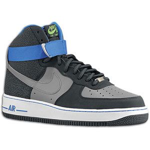Nike Air Force 1 High   Mens   Basketball   Shoes   Anthracite/Cool