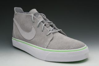 Nike Toki Premium Mens Sneakers Wolf Grey Action Green 429774 005