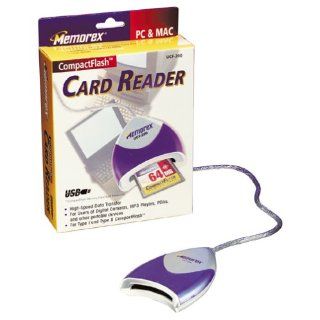 Memorex USB CompactFlash Card Reader Electronics