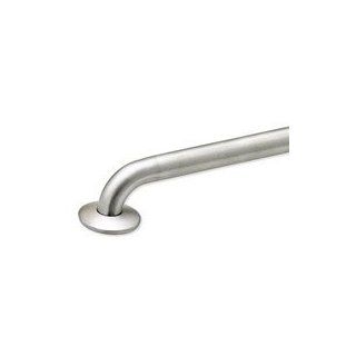 Harney Hardware 71793 Grab Bar, Brushed Stainless Steel