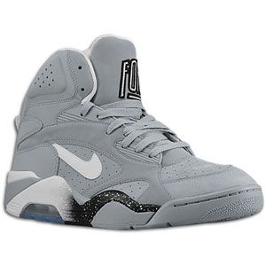 Nike Air Force 180 Mid   Mens   Basketball   Shoes   Wolf Grey/Black