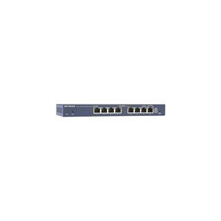 Netgear ProSafe GS108Tv2 Ethernet Switch   8 Port