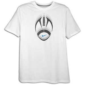 Nike Football Graphic T Shirt   Mens   Football   Clothing   White