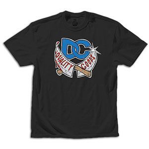 DC Shoes Butcha S/S T Shirt   Mens   Skate   Clothing   Black