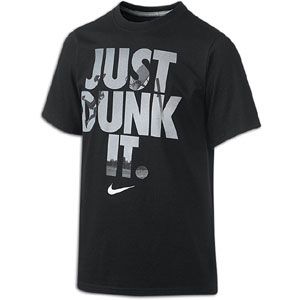 Nike Just Dunk It T Shirt   Boys Grade School   Basketball   Clothing