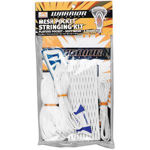 Warrior Hard Mesh String Kit   Lacrosse   Sport Equipment