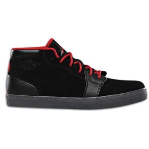Jordan AJ V.1 Chukka   Mens   Basketball   Shoes   Black/Dark Grey
