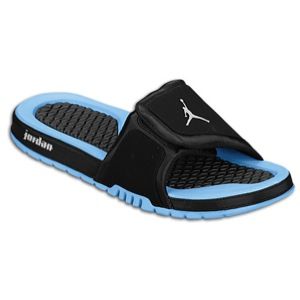 Jordan Hydro II   Mens   Casual   Shoes   Black/Metallic Platinum