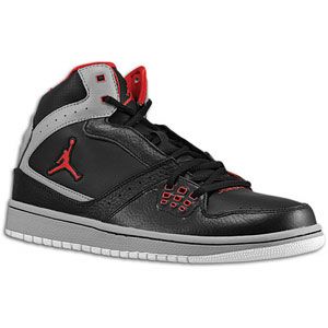 Jordan 1 Flight   Mens   Basketball   Shoes   Black/Gym Red/Stealth