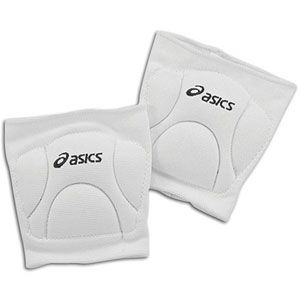 ASICS® Ace Low Profile Kneepad   Volleyball   Sport Equipment   White