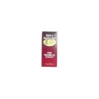 Spice Supreme   Vanilla Pure Extract Case Pack 48   395202