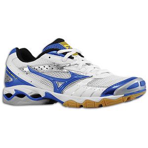 Mizuno Wave Bolt   Womens   Volleyball   Shoes   White/Royal