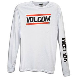 Volcom Speed Shop Longsleeve T Shirt   Mens   Casual   Clothing