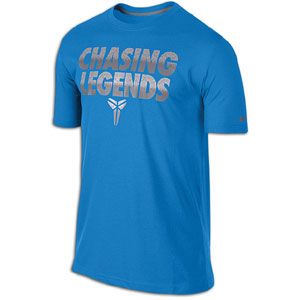Nike Kobe Chasing Legends T Shirt   Mens   Light Photo Blue/Charcoal