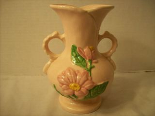 Vintage Hull Art Pottery Vase 6 1 2 U s A