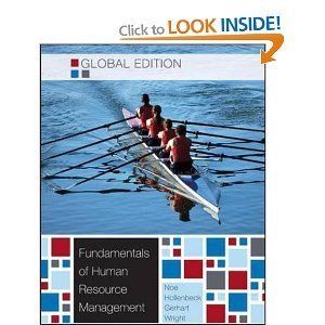 Fundamentals of Human Resource Management by Noe 4E G