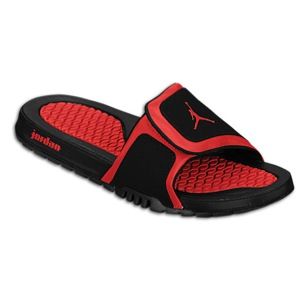 Jordan Hydro II   Mens   Casual   Shoes   Black/Gym Red