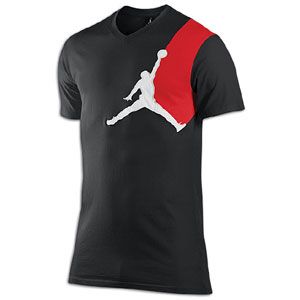Jordan Graphic Jumpy V Neck T Shirt   Mens   Basketball   Clothing