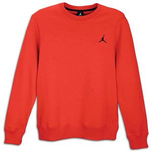  /22% polyester with an embroidered Jumpman on the front. Imported