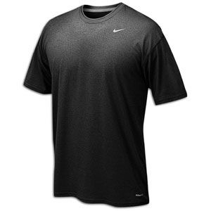 Nike Legend Dri FIT S/S T Shirt   Mens   Training   Clothing   Black