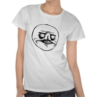 Megusta Meme Face (from reddit, 9gag, 4chan) Tee Shirts