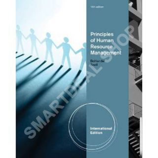 Managing Human Resources by Scott Snell 16th International Edition