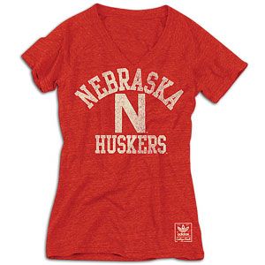adidas College V Neck Homecoming T Shirt   Womens   For All Sports