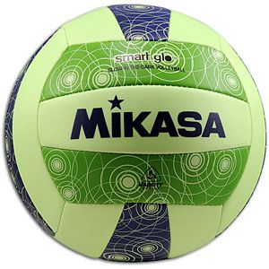 Mikasa Smart Glo Outdoor Ball   Volleyball   Sport Equipment   Green