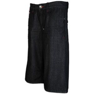 Coogi Premium Denim Short   Mens   Casual   Clothing   Black