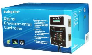  Digital Environmental Controller Temperature Humidity Montior