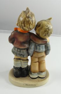 Authentic Goebel Hummel Figurine Max & Moritz #123 TMK 4 5.25