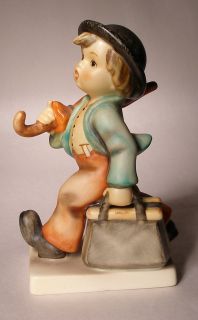 Hummel Figurine Merry Wanderer 11 0 Trademark 6